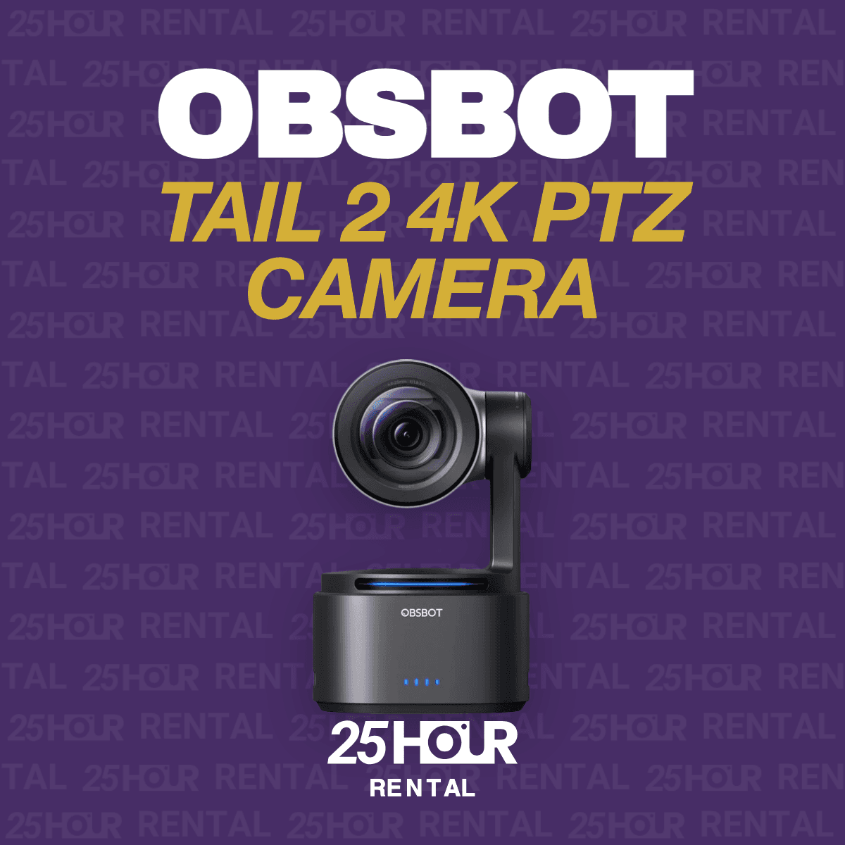 OBSBOT TAIL 2 4K PTZ Camera
