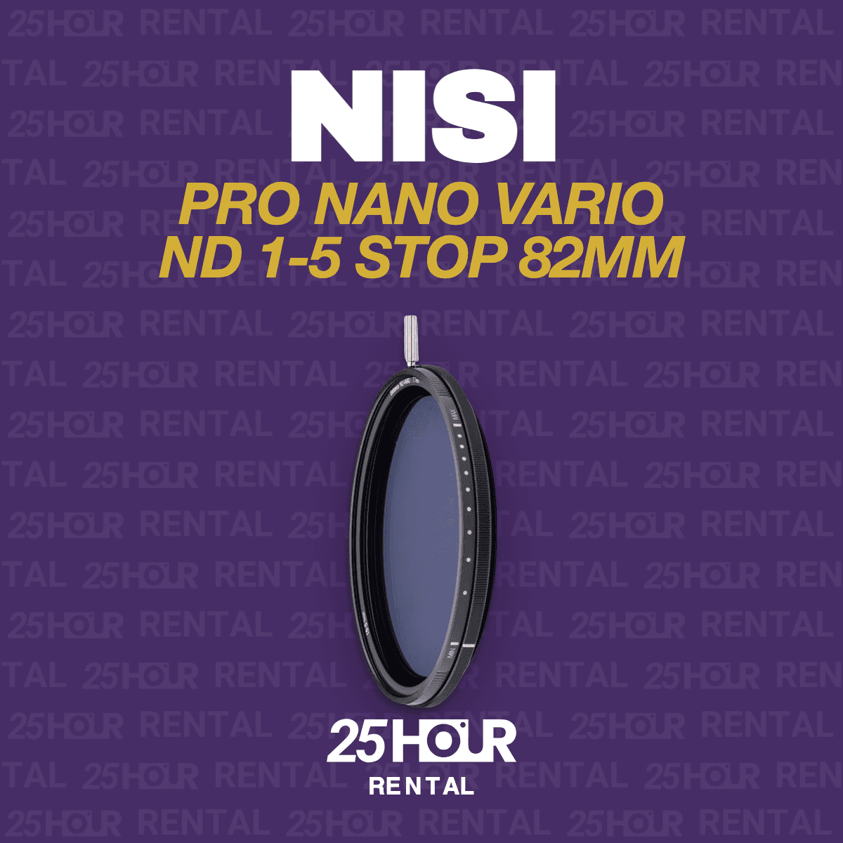 NiSi Pro Nano Vario ND 1-5 Stop (82mm)