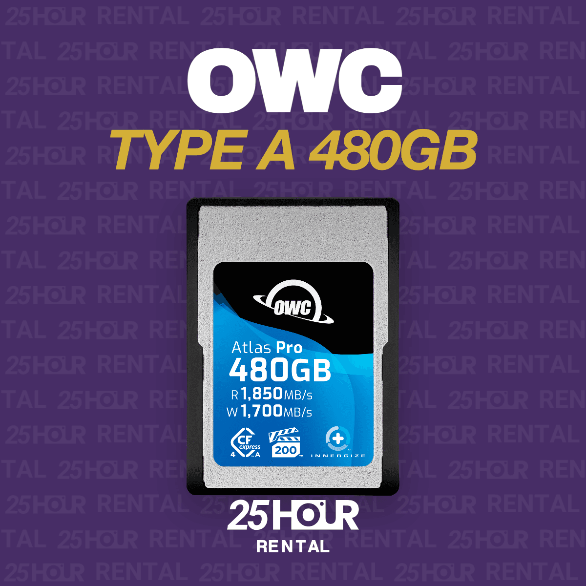 OWC CFexpress 4.0 Type A 480GB Card