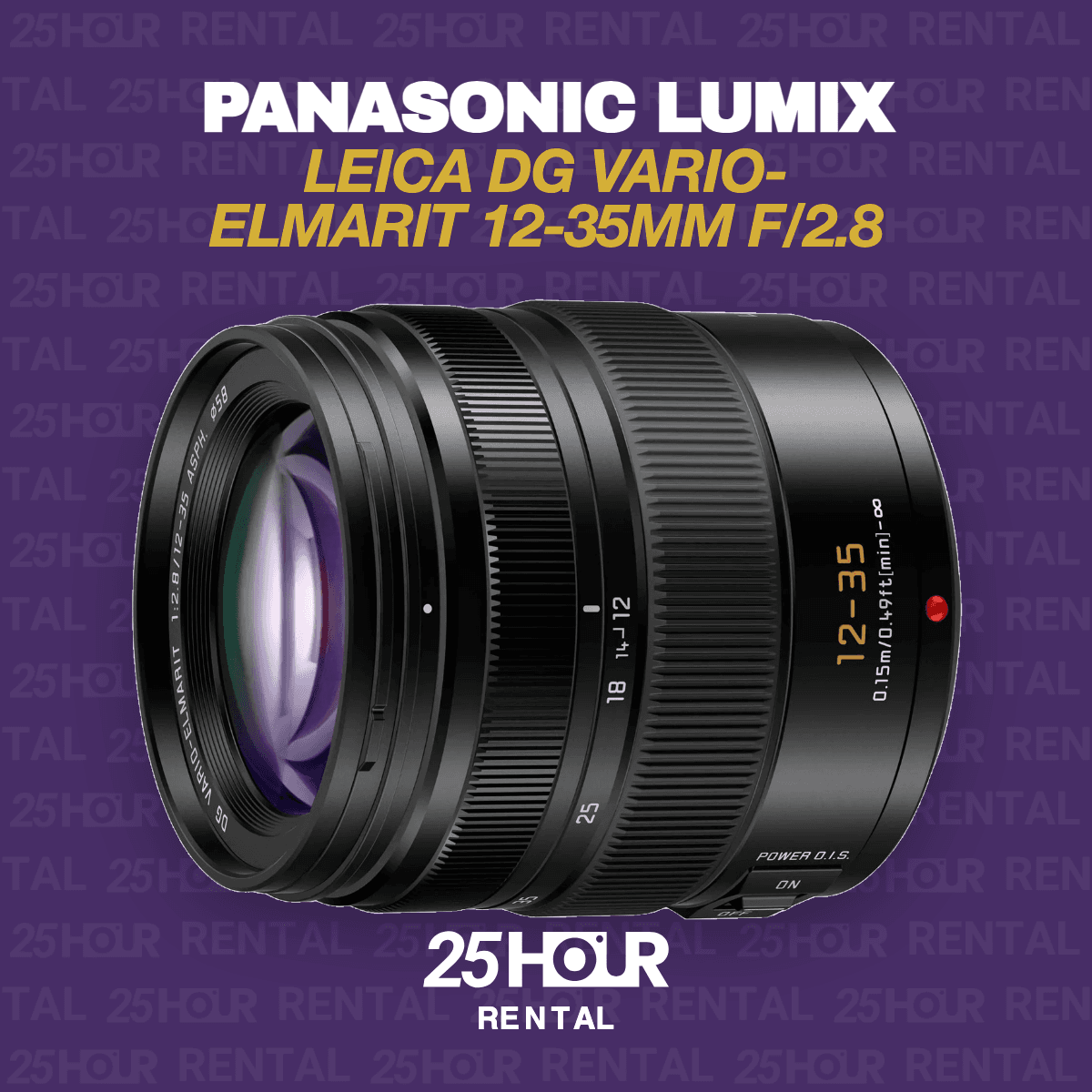 Panasonic Lumix Leica DG Vario-Elmarit 12-35mm f/2.8