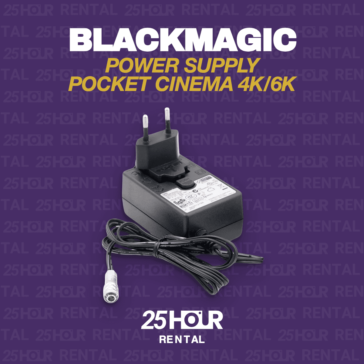 Blackmagic Power supply Pocket Cinema 4K/6K