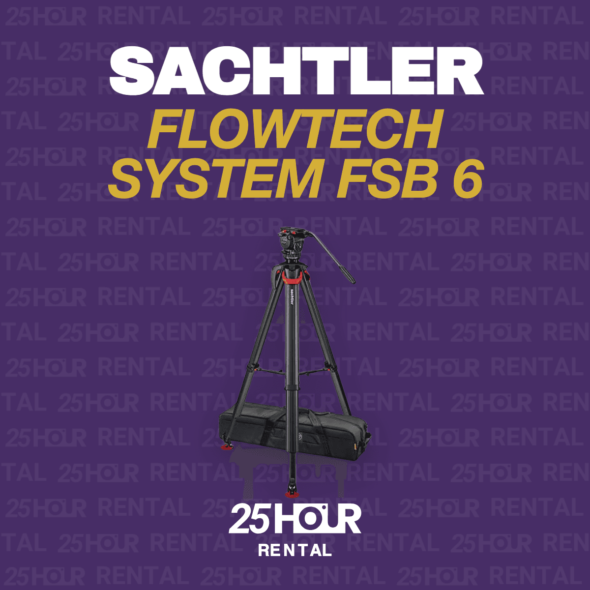 Sachtler Stativkit Flowtech System FSB 6