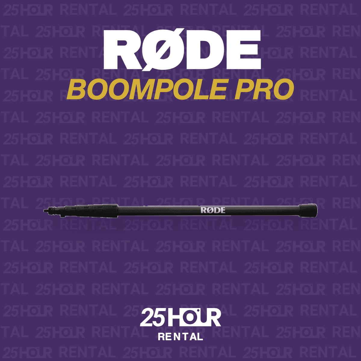 RØDE Boompole Pro