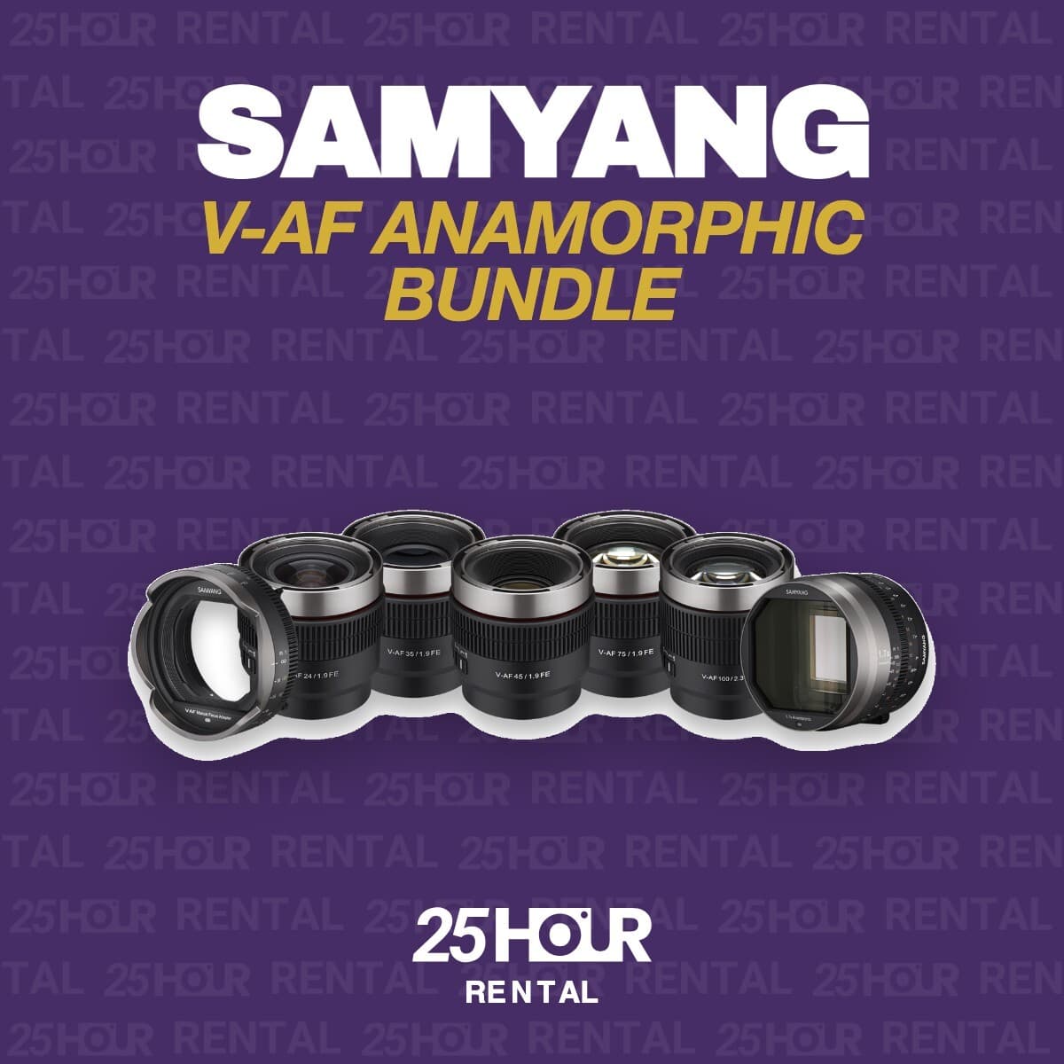 Samyang V-AF Anamorphic Bundle