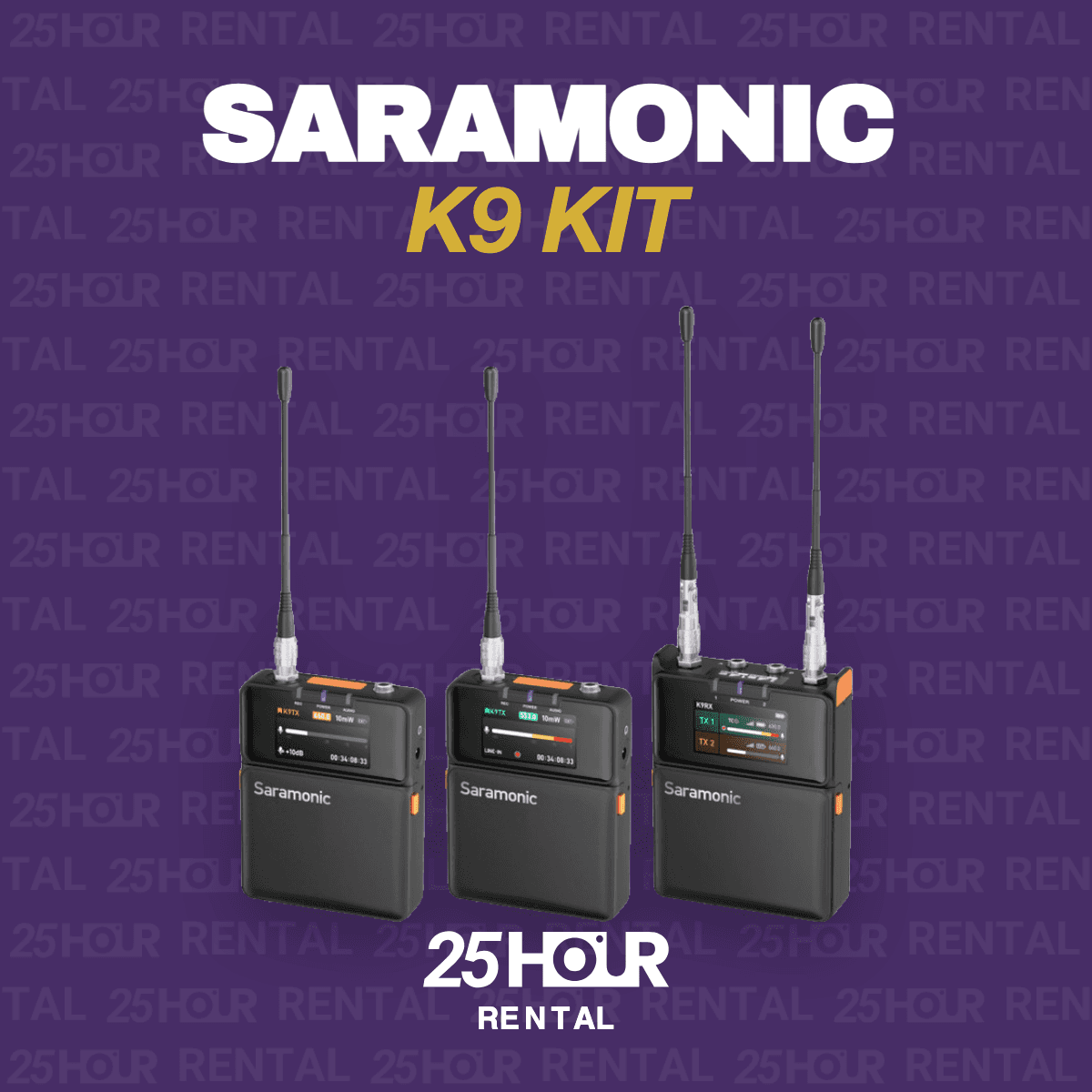 Saramonic K9 – Kit