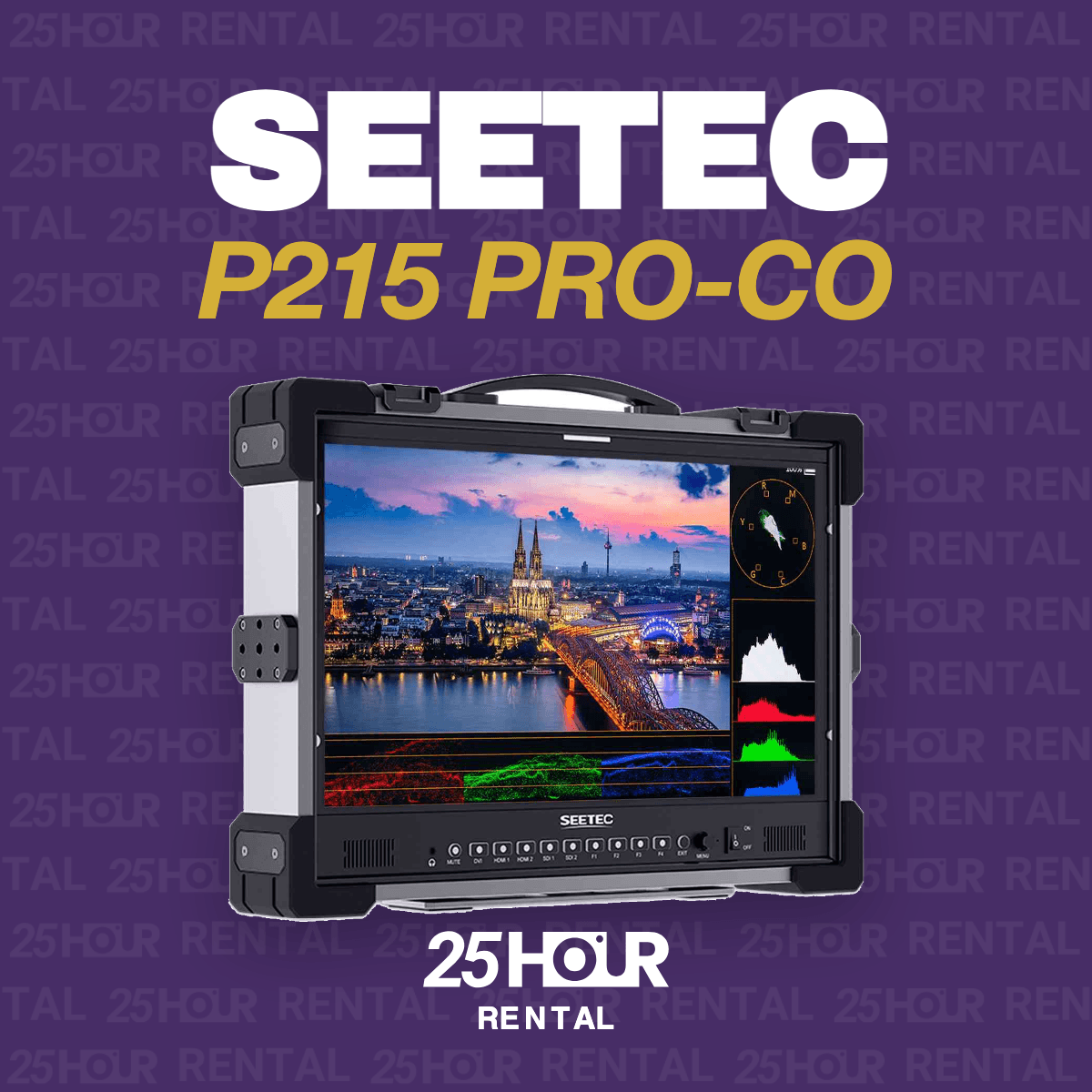 SEETEC 21.5" Monitor