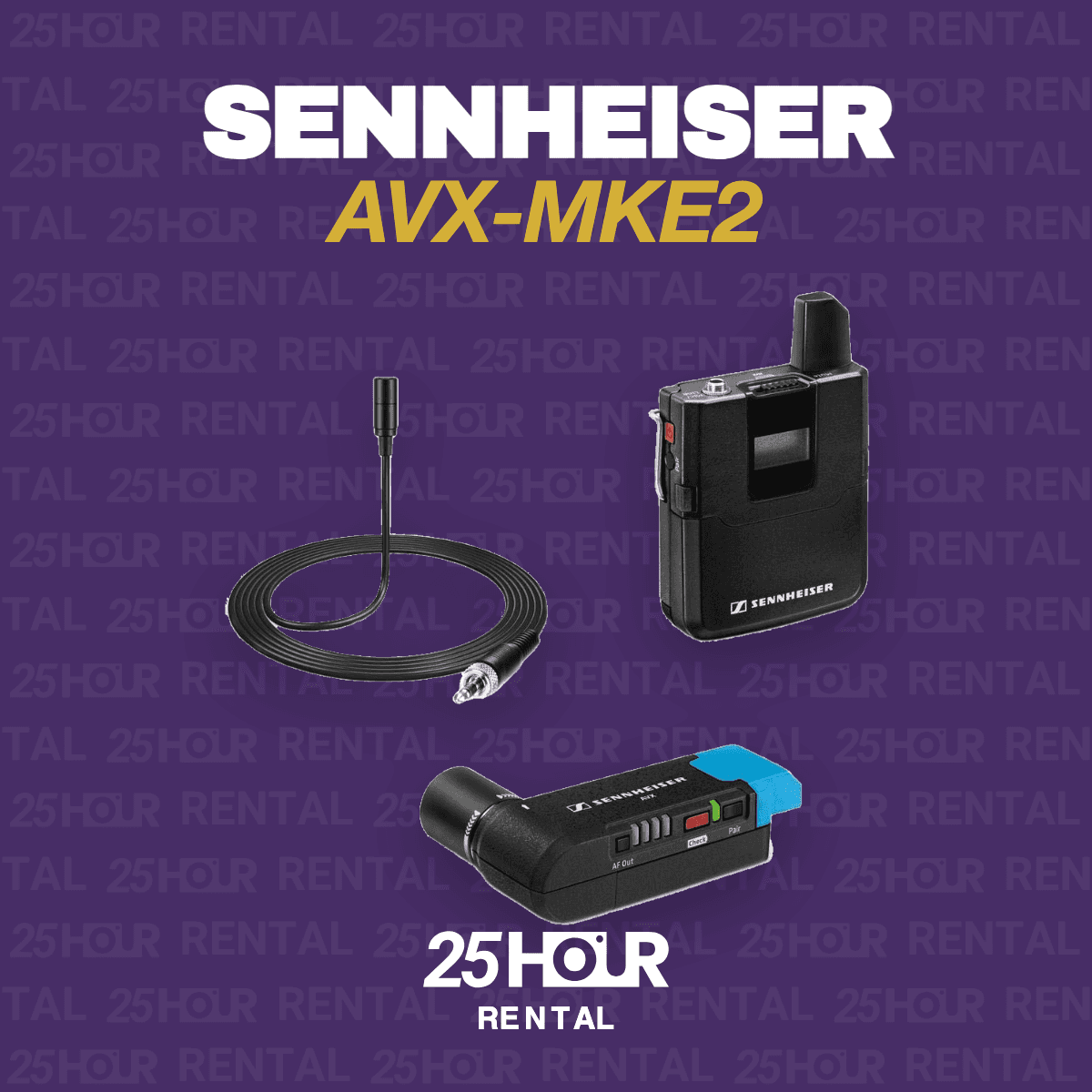 SENNHEISER AVX MKE2