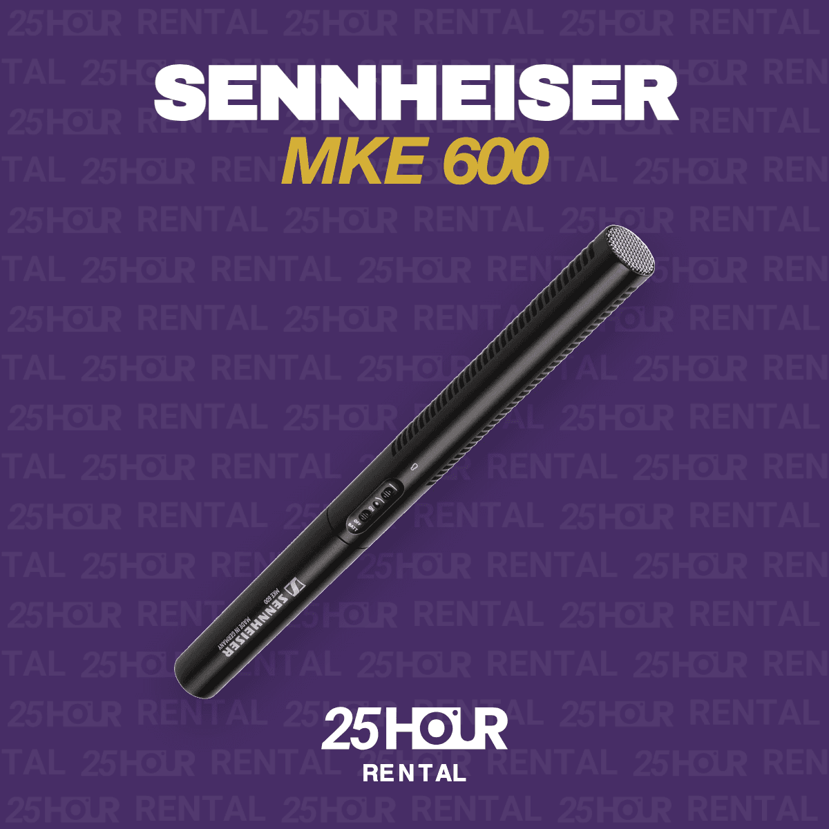 Sennheiser MKE 600