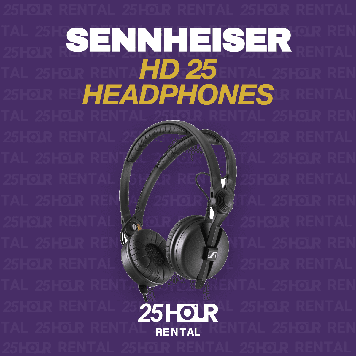 Sennheiser HD25 - Pro Headphones