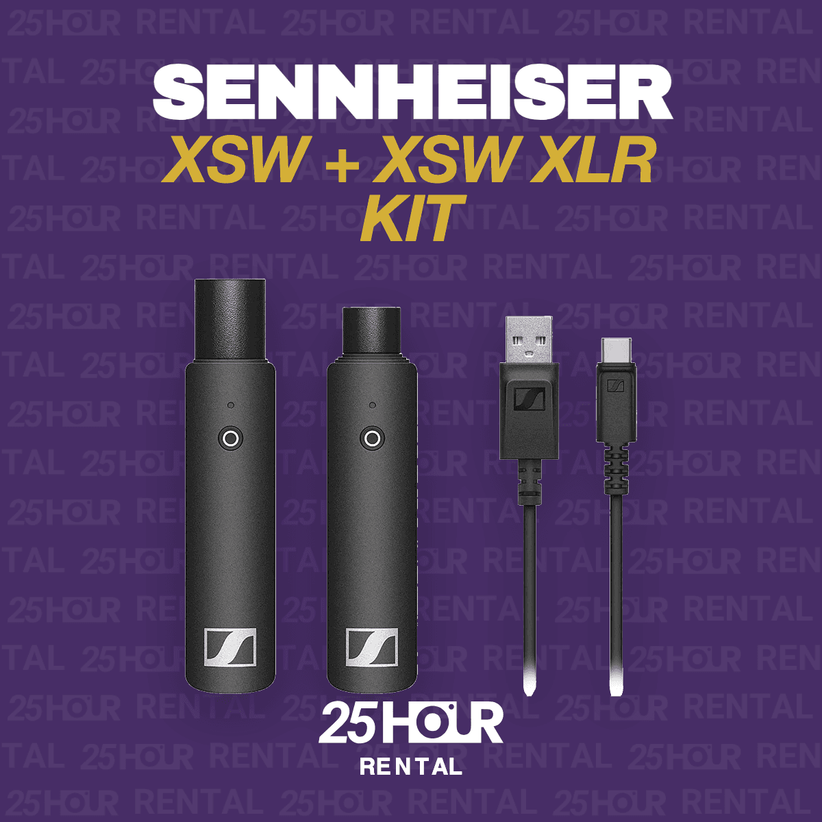 SENNHEISER XSW + XSW XLR KIT