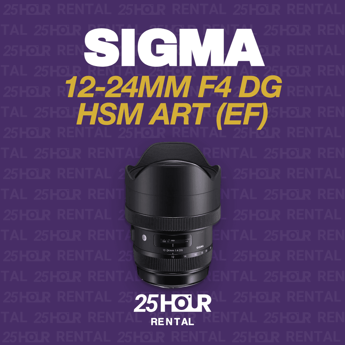 Sigma 12-24mm F4 DG HSM | ART | EF