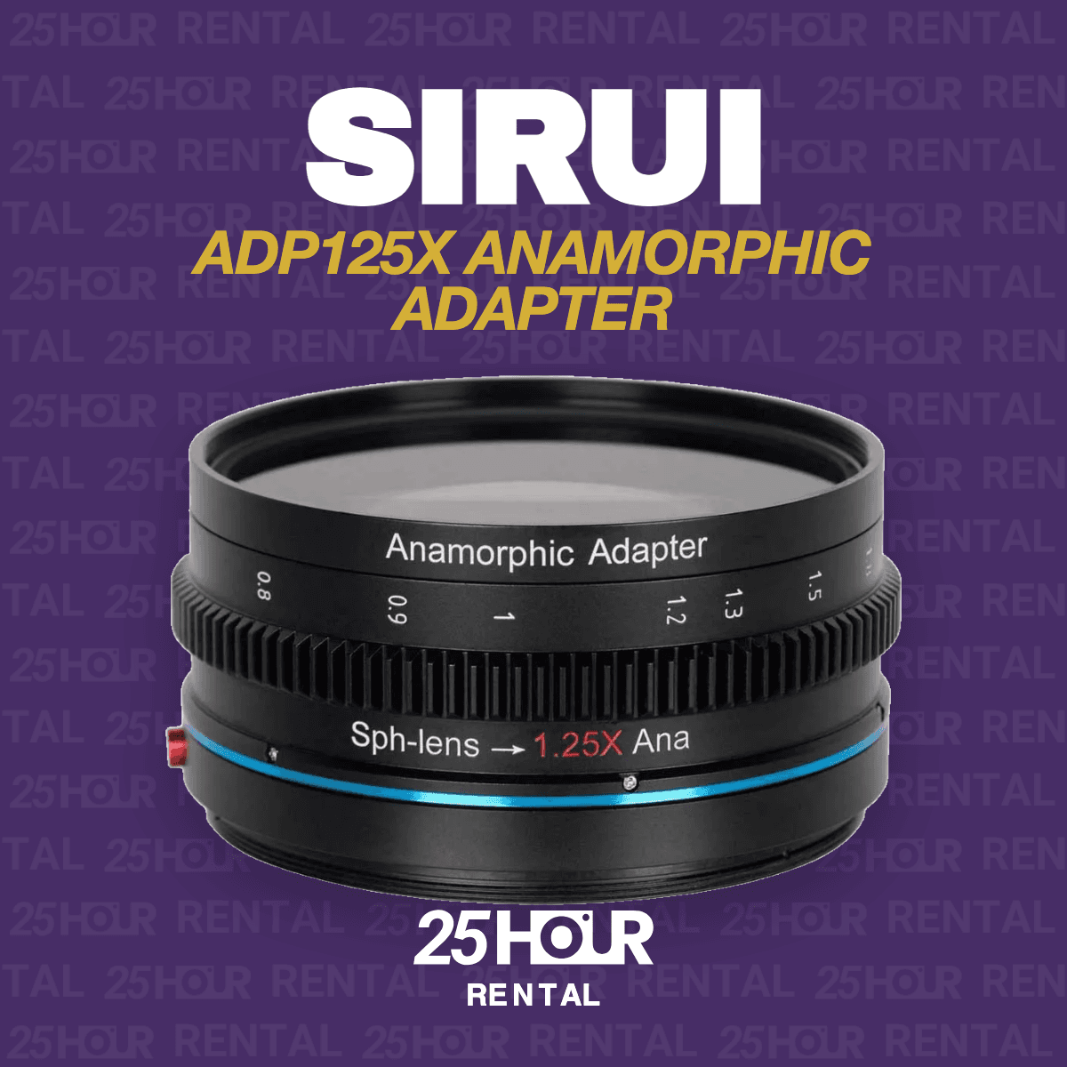 Sirui ADP125X 1.25x Anamorphic Adapter