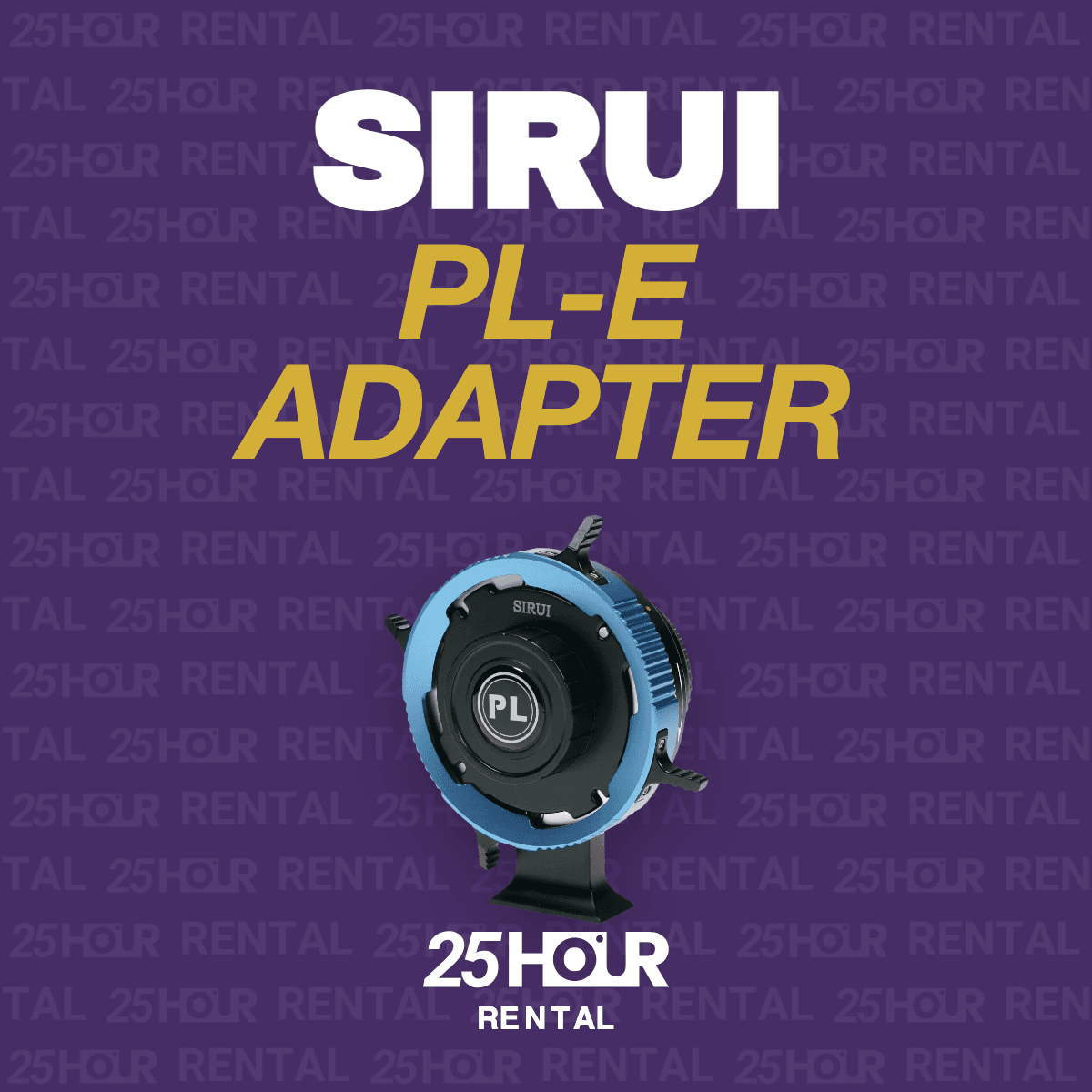 Sirui PL-E adapter