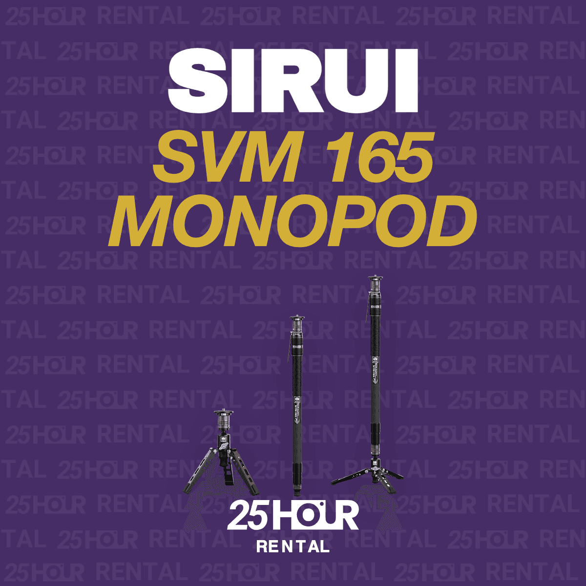 Sirui SVM 165 Monopod