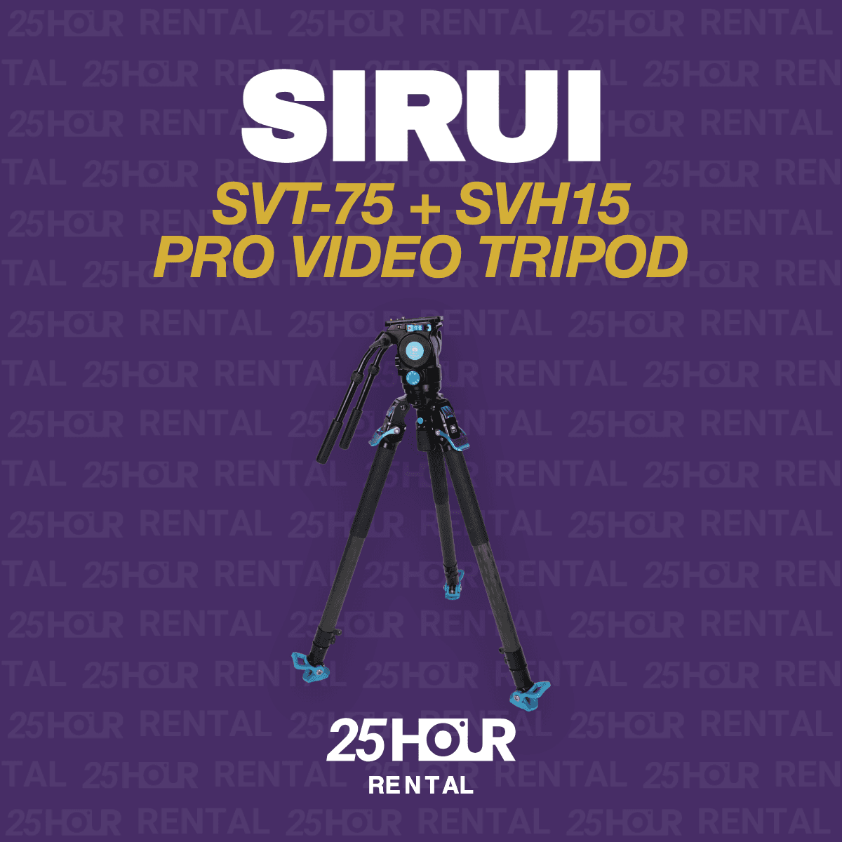 Sirui SVT-75 + SVH15 Pro Video Tripod