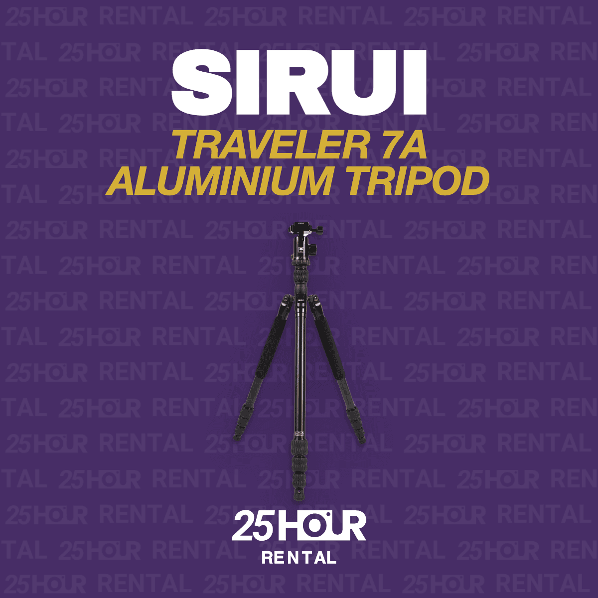 Sirui Traveler 7A Aluminium Tripod
