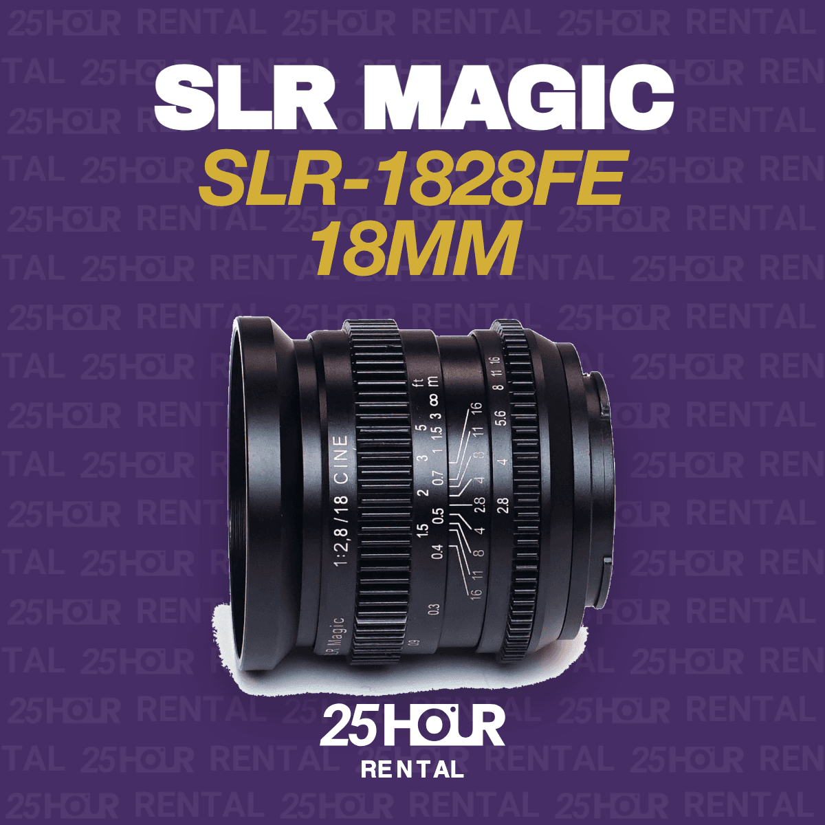 SLR Magic -SLR-1828FE -18mm