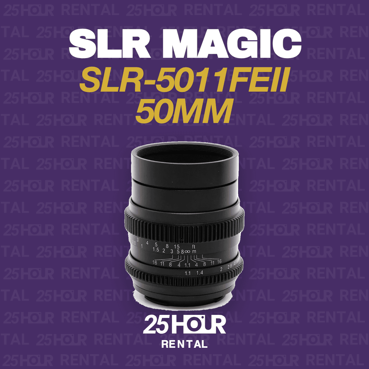 SLR Magic -SLR-5011FEII - 50mm