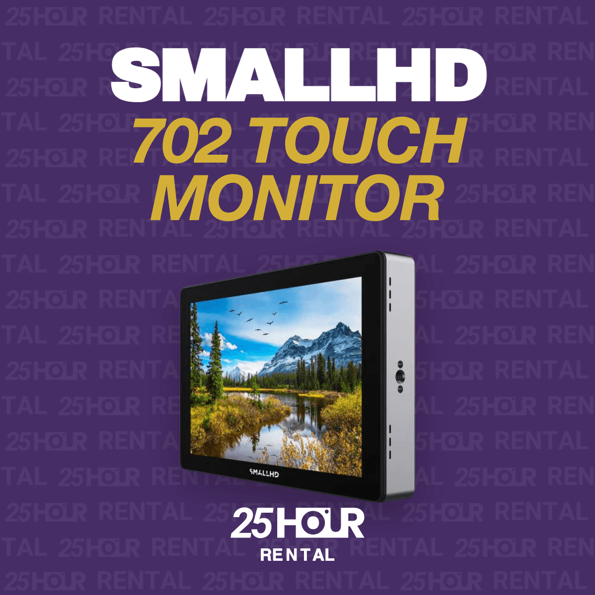 SMALLHD 702 TOUCH MONITOR