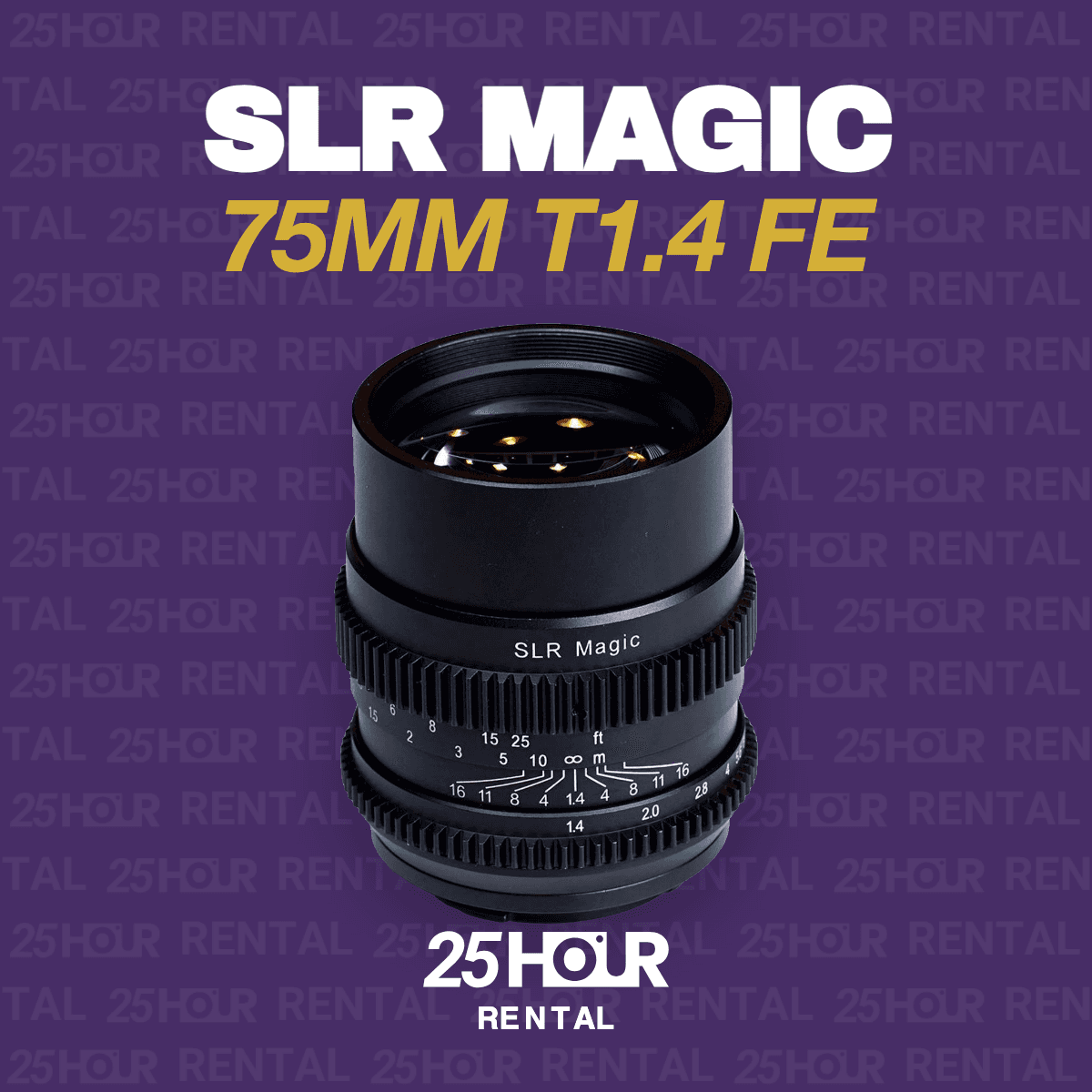 SLR Magic -SLR-7514FE -75mm