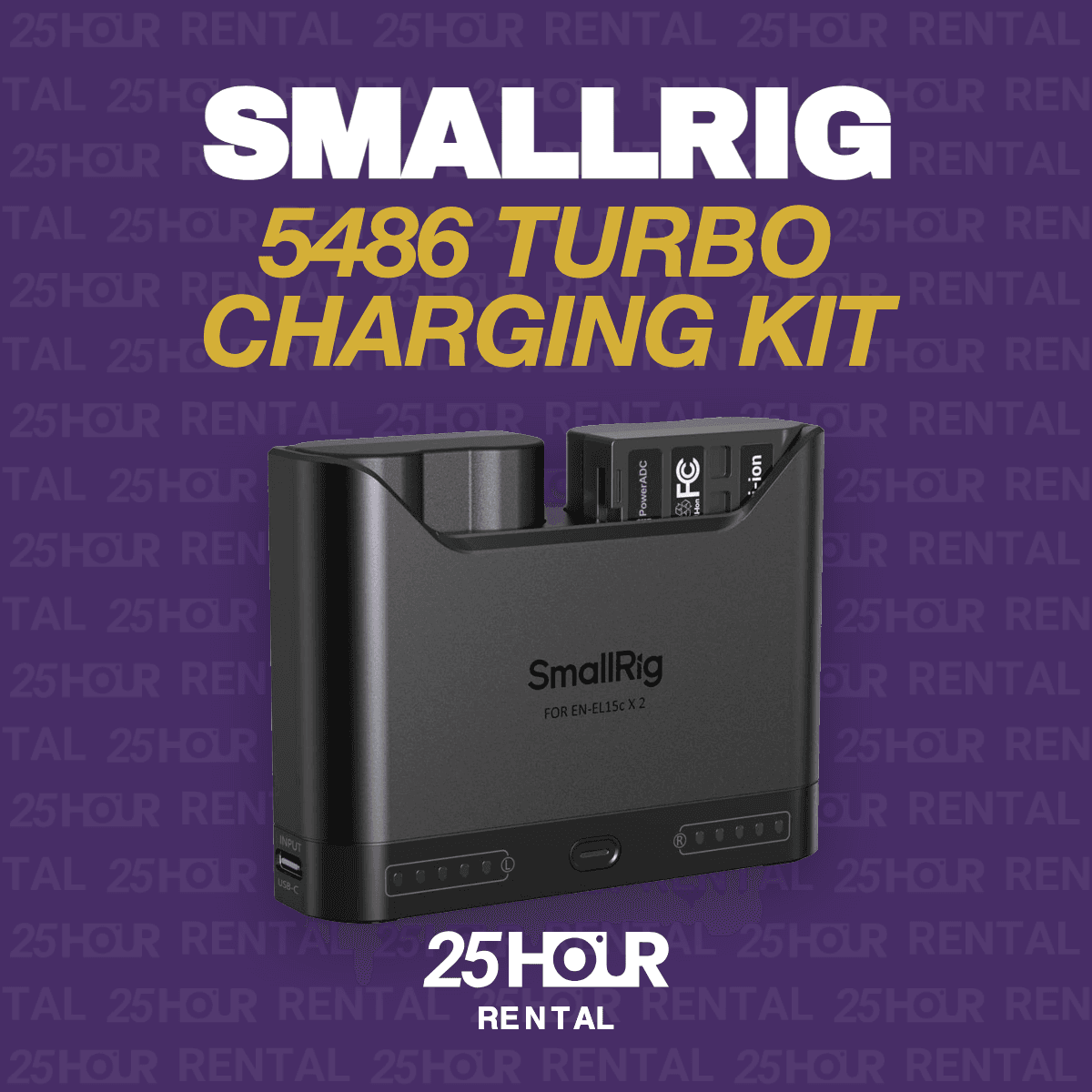 SmallRig 5486 Turbo Charging Kit (EN-EL15c)