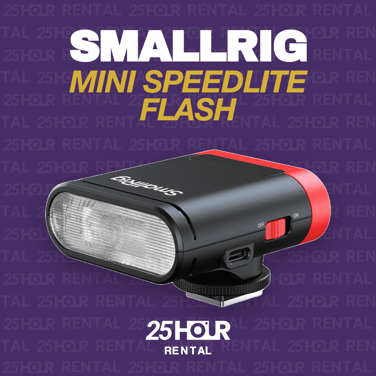 SmallRig Mini Speedlite Flash