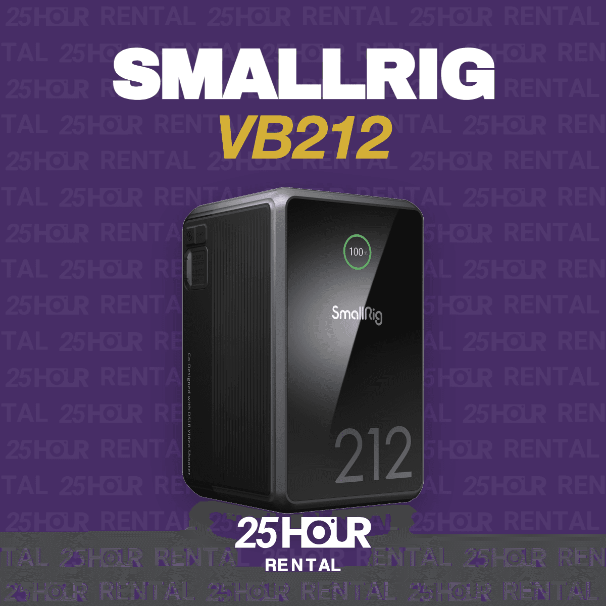 SmallRig VB212