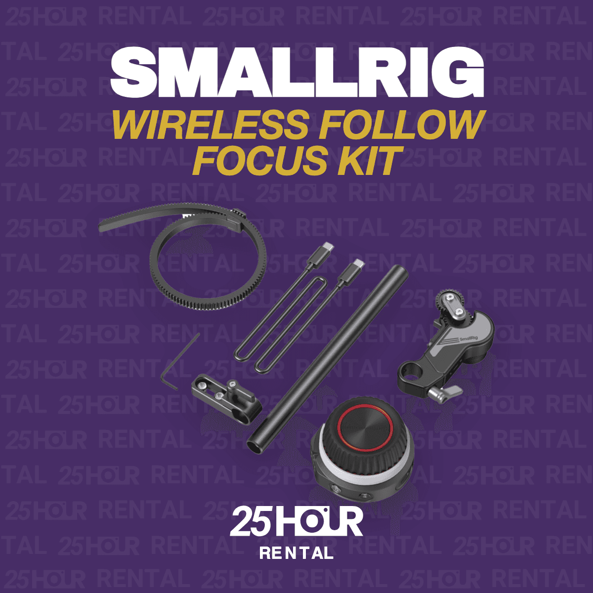 SmallRig Wireless Follow Focus Kit