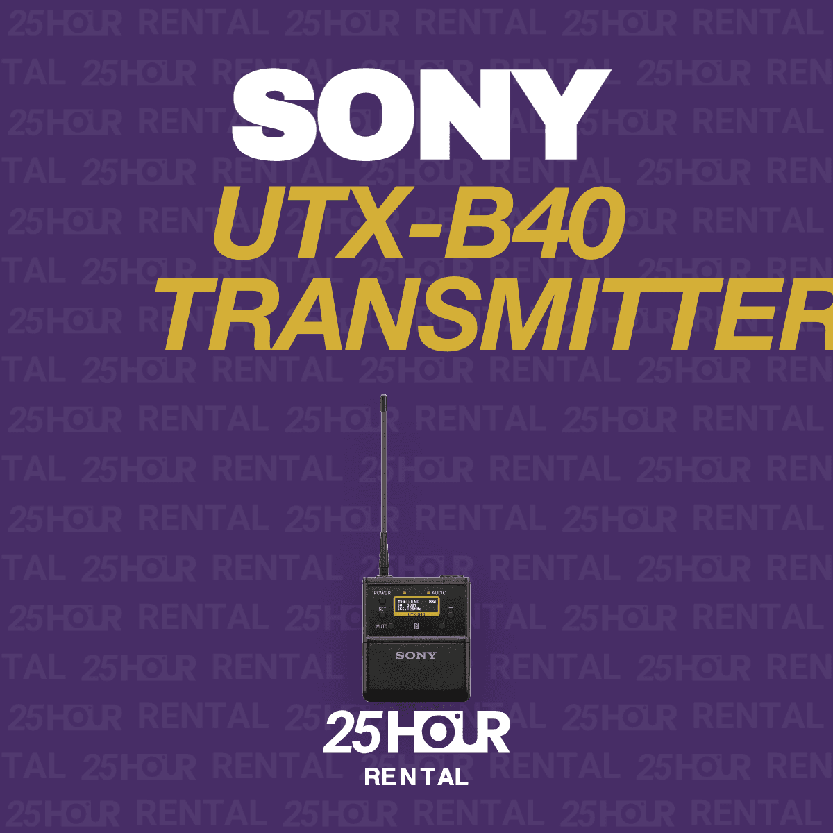 SONY - UTX-B40 TRANSMITTER