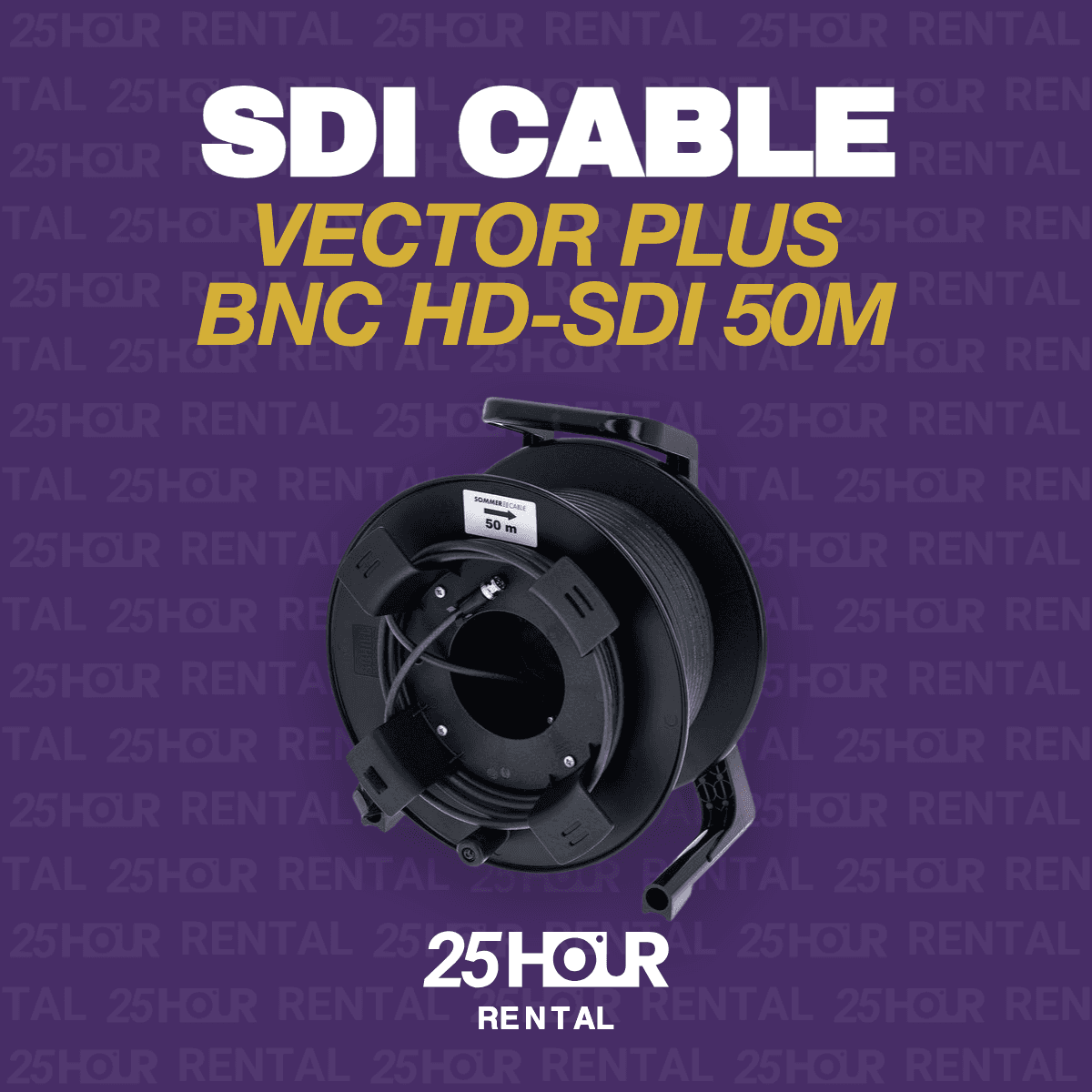 Sommer Cable Vector Plus BNC HD-SDI 50,0m