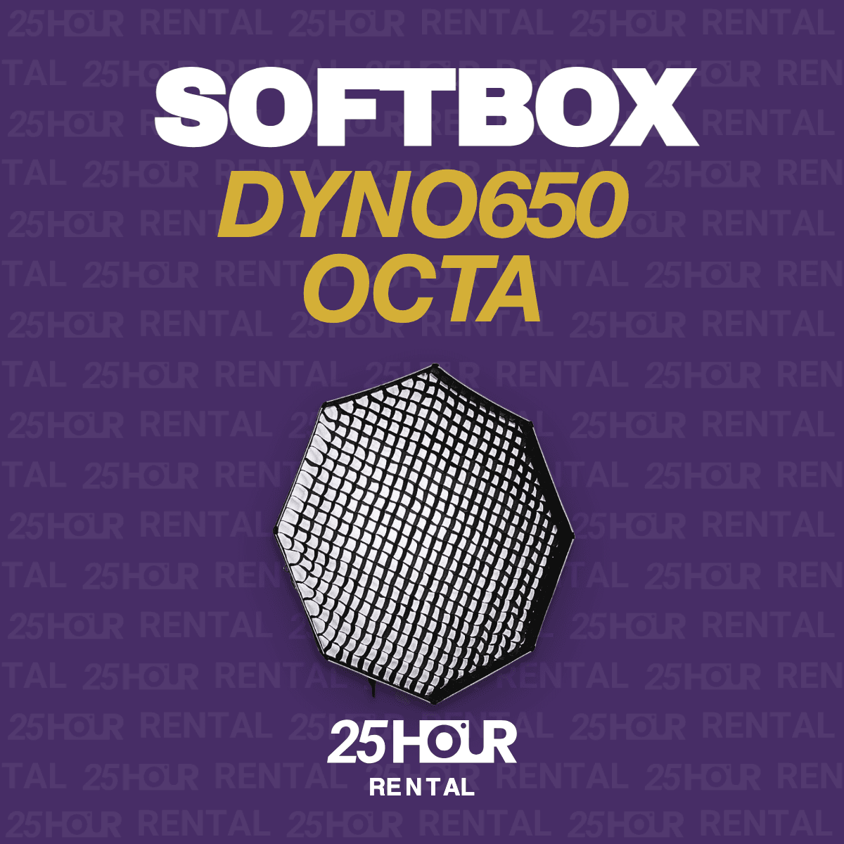 Softbox Dyno650 octa