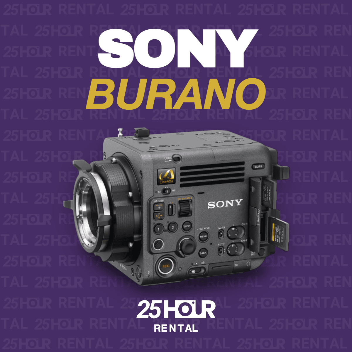 SONY BURANO