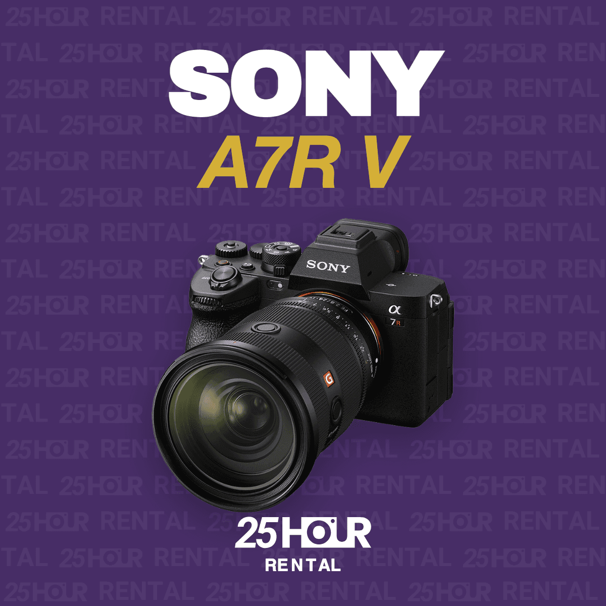 SONY A7R V