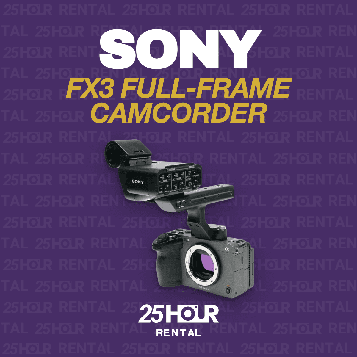 SONY FX3