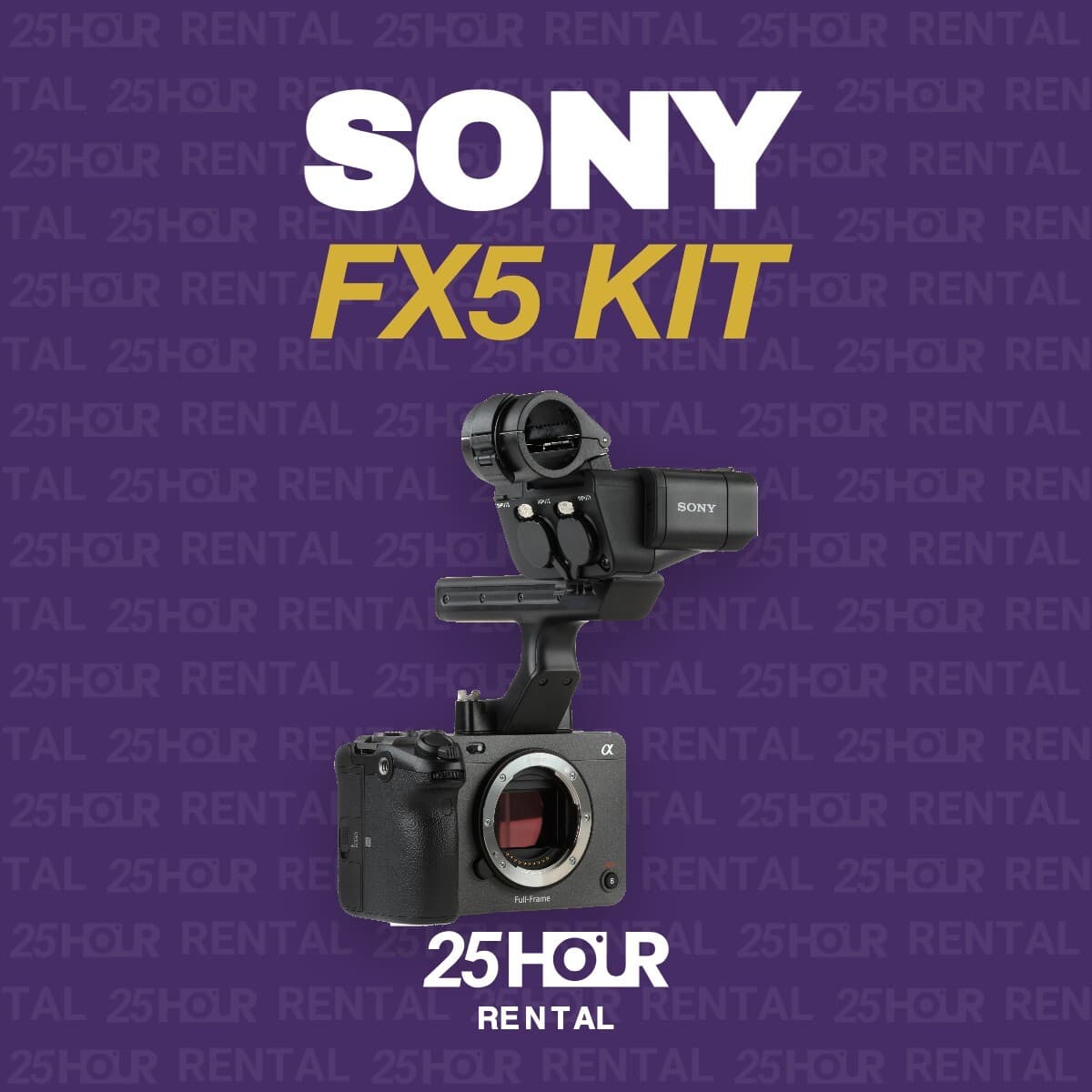 Sony FX5 KIT