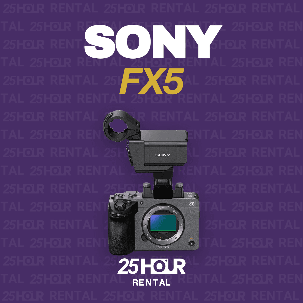 SONY FX5