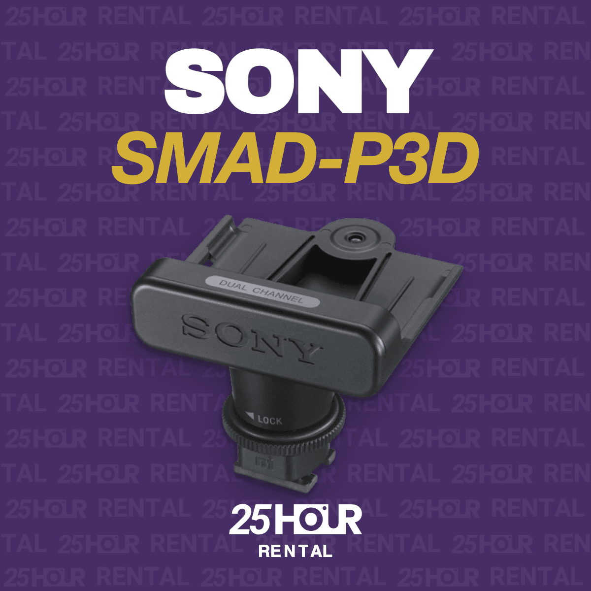 SONY SMAD-P3D
