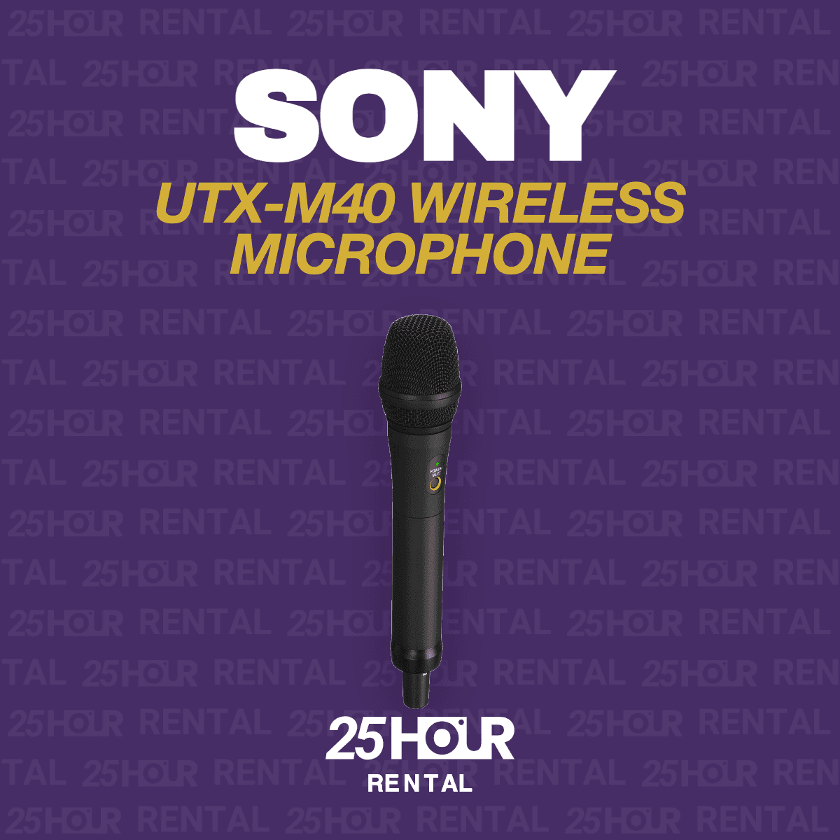 SONY UTX-M40 WIRELESS MICROPHONE