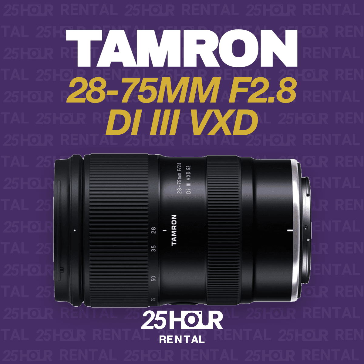 Tamron 28-75 f/2.8 Di III VXD