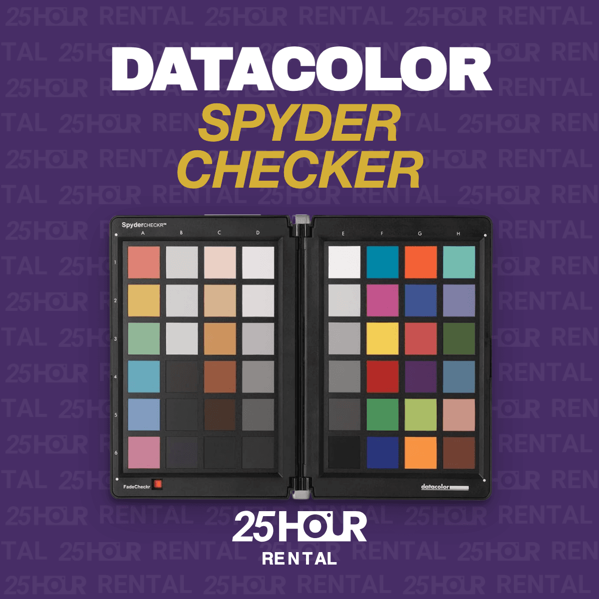 SPYDER CHECKER DATACOLOR