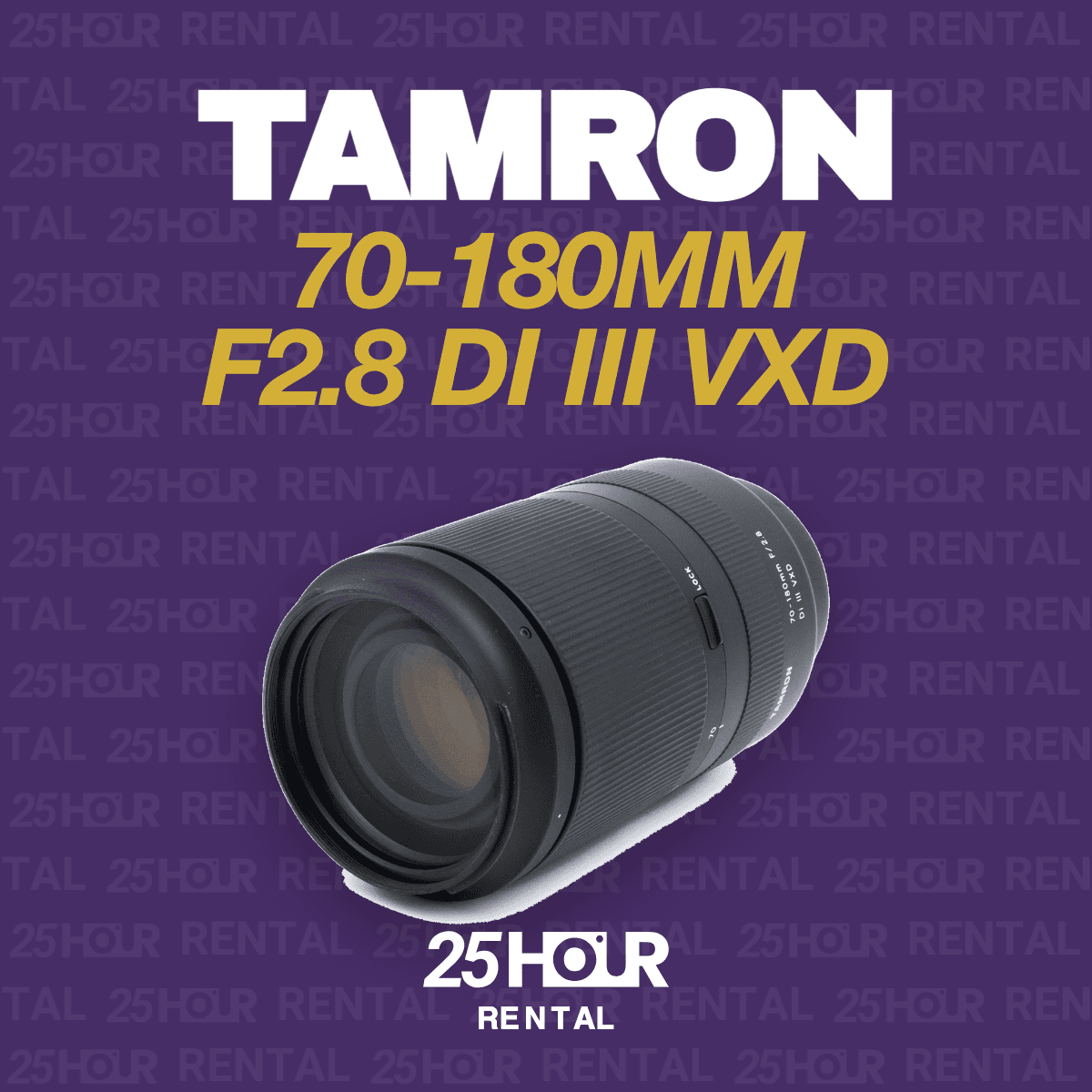 Tamron 70-180 f/2.8 Di III VXD