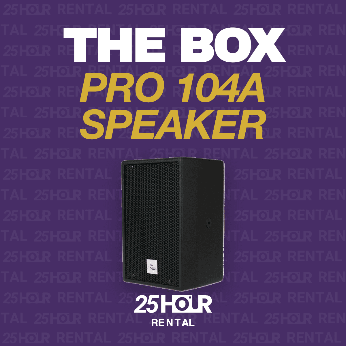 THE BOX PRO 104A