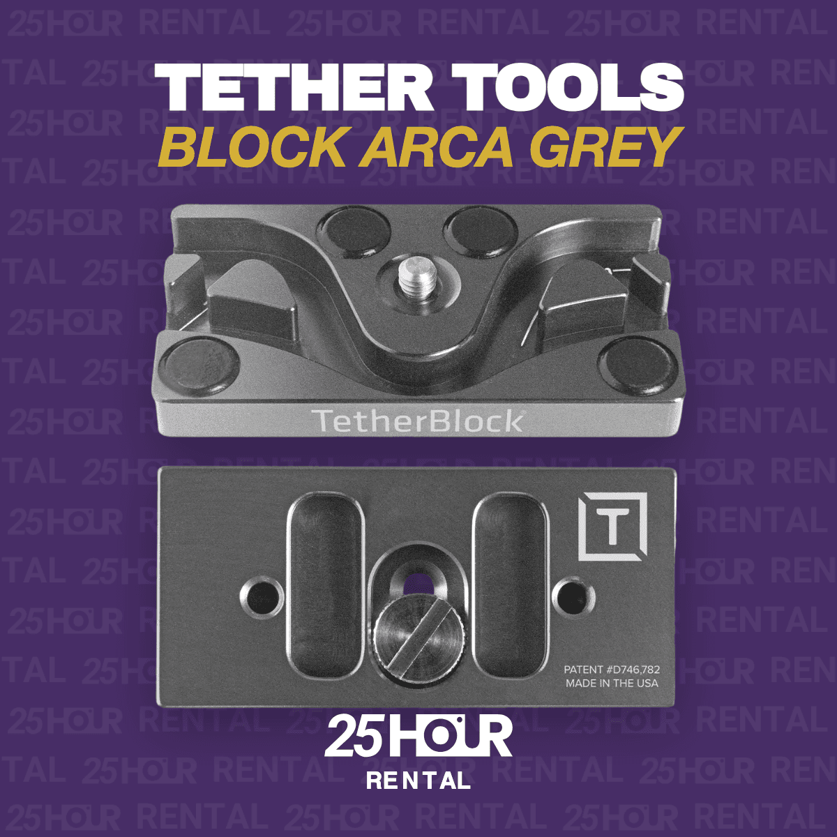 TETHER TOOLS BLOCK ARCA GREY
