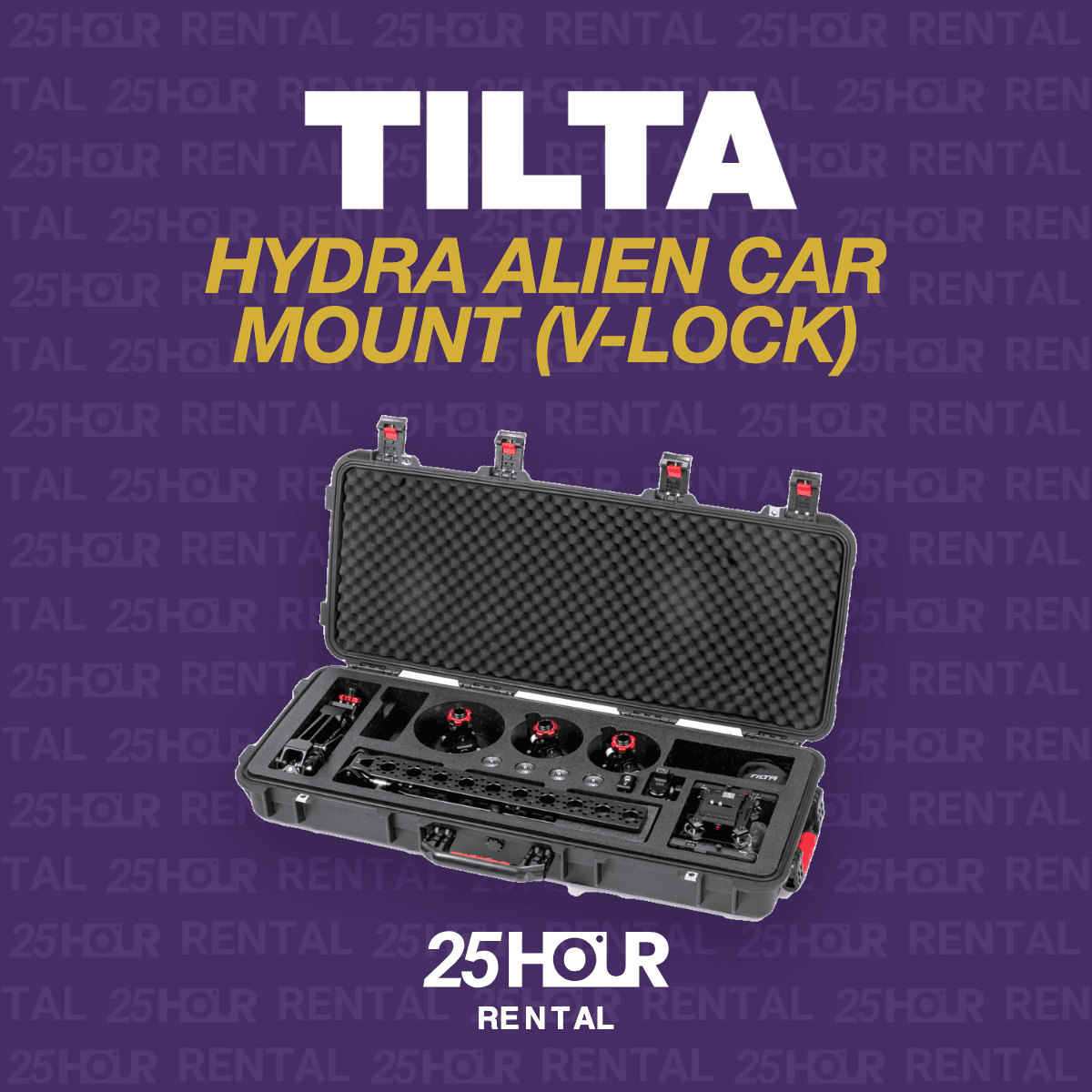 Tilta HDA-T02-V - Hydra Alien Car mounting system (V-Lock)