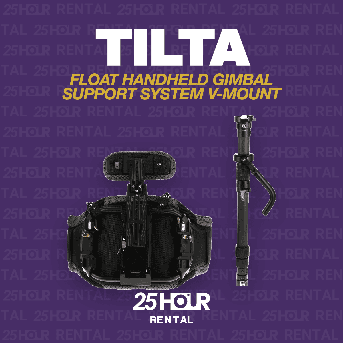 TILTA FLOAT HANDHELD GIMBAL SUPPORT SYSTEM V-MOUNT