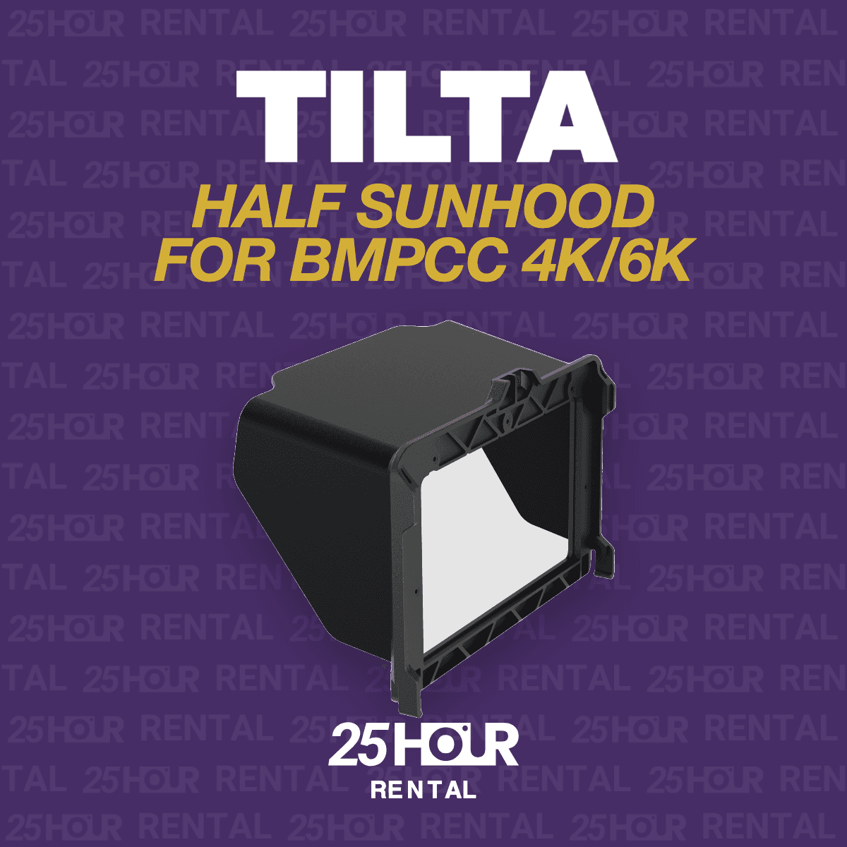 TILTA HALF SUNHOOD FOR BMPCC 4K/6K