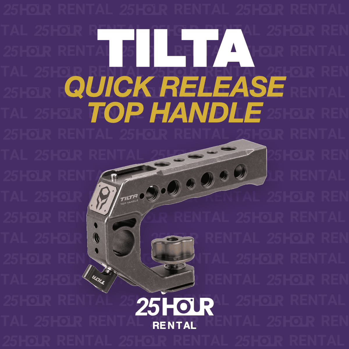 TILTA QUICK RELEASE TOP HANDLE