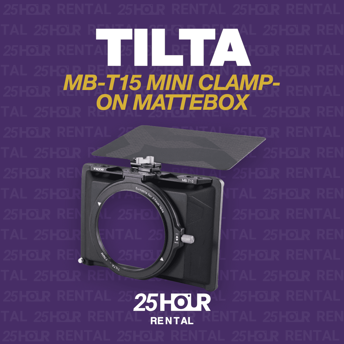 Tilta MB-T15 - Mini Clamp-On mattebox