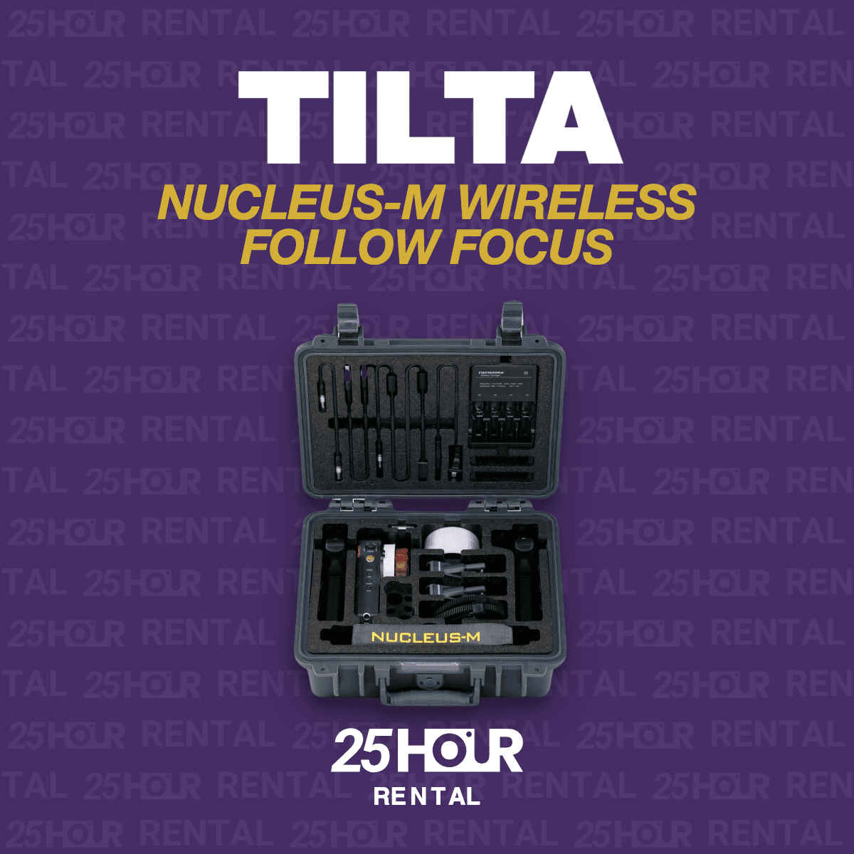 TILTA Nucleus-M Wireless Follow Focus Full Kit