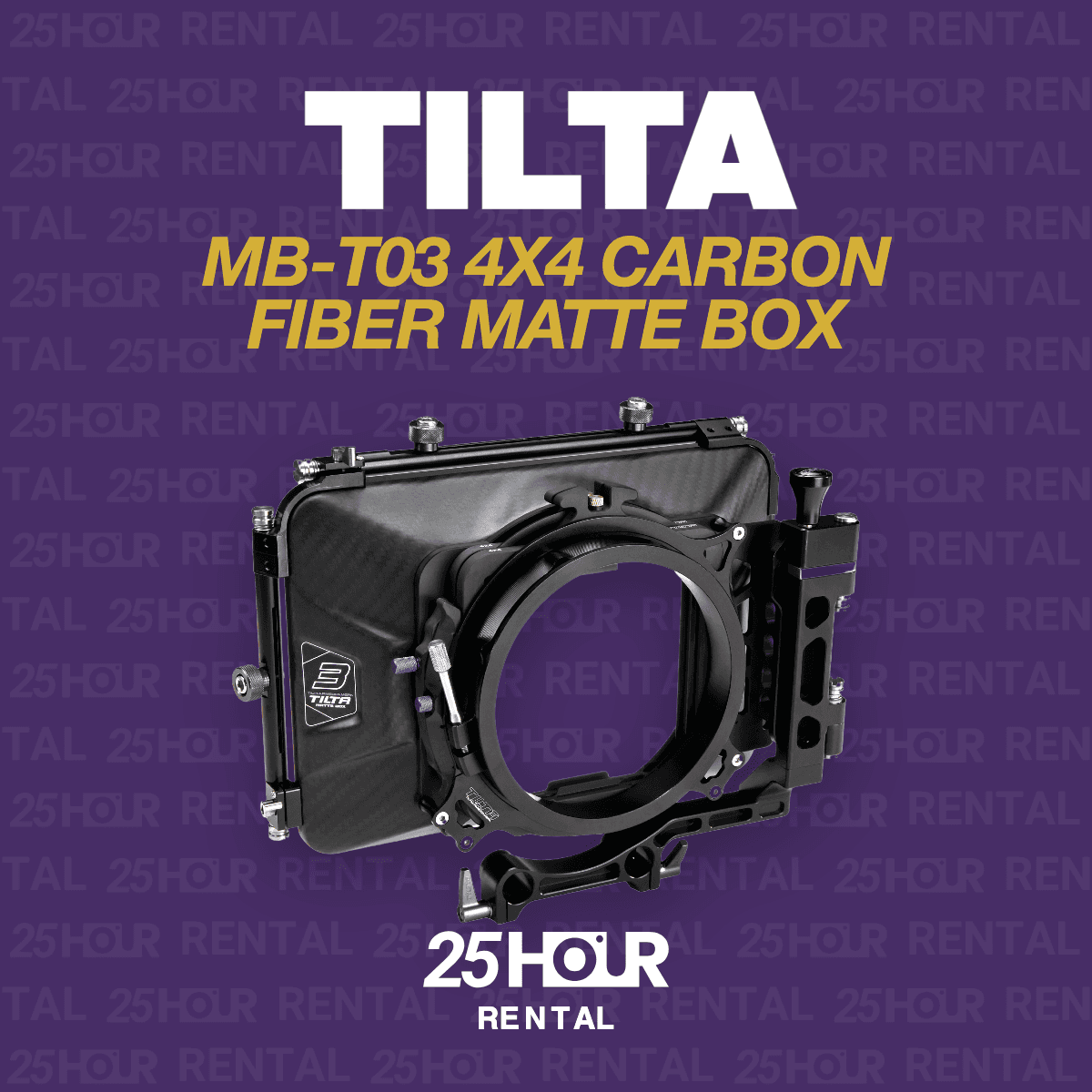 Tilta MB-T03 - 4x4 Carbon fiber Matte Box